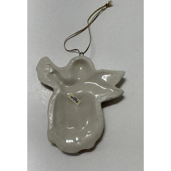 Lot of 2 Vintage Ceramic Angels Figurine & Ornament Ardalt Japan Mid Century - Picture 2 of 15